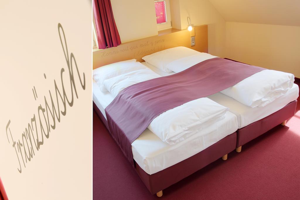 Alte Schule Reichenwalde Hotel Phòng bức ảnh