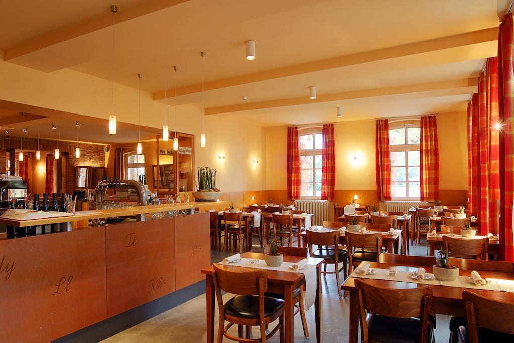 Alte Schule Reichenwalde Hotel Ngoại thất bức ảnh